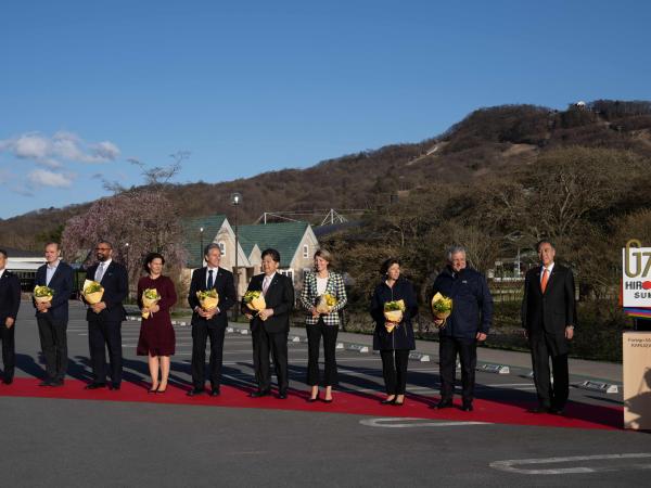 Los ministros de Energía y Medio ambiente del G7