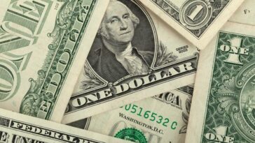 El dólar llegó a dos semanas con tendencia bajista y cerró la jornada muy cerca de $4.450