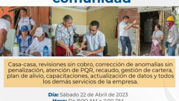 El programa institucional ‘Enelar Más Cerca de la Comunidad’ se traslada este sábado 22 de abril a la vereda Bogotá del municipio de Arauca