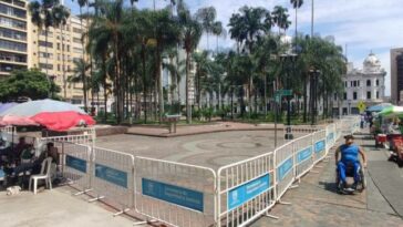 El próximo 11 de mayo será la reapertura de la Plaza de Cayzedo