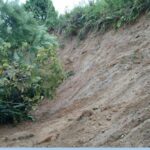 Emergencia por deslizamiento de tierra en el corregimiento de Playa Bonita-Municipio de Bagadó.