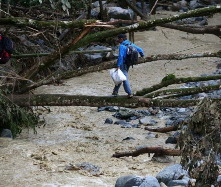 Emergencia por invierno en plena Semana Santa en el Cauca