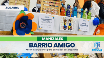 En Manizales abren inscripciones para participar en el programa Barrio Amigo