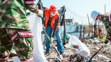 En Puebloviejo recolectaron más de tres mil toneladas de basuras