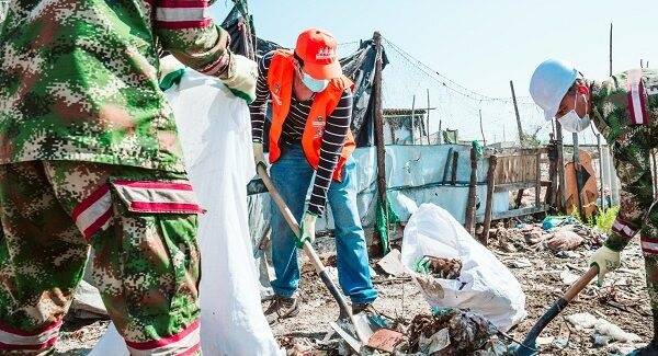 En Puebloviejo recolectaron más de tres mil toneladas de basuras