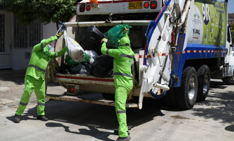 En Semana Santa, se prestará con normalidad el servicio de recolección de residuos en Yopal