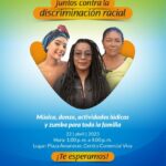 En abril Juntos contra la Discriminación Racial