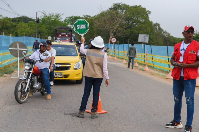 En cuatro meses deberá estar terminada obra de Caño Jesús dice gobernador (e) Wilinton Rodríguez Benavidez