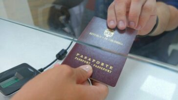 En el Quindío fueron tramitados más de 9000 pasaportes durante los primeros tres meses del 2023