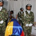 En el barrio Pescaito de Valledupar fue velado el cuerpo del soldado vallenato que murió en ataque del ELN