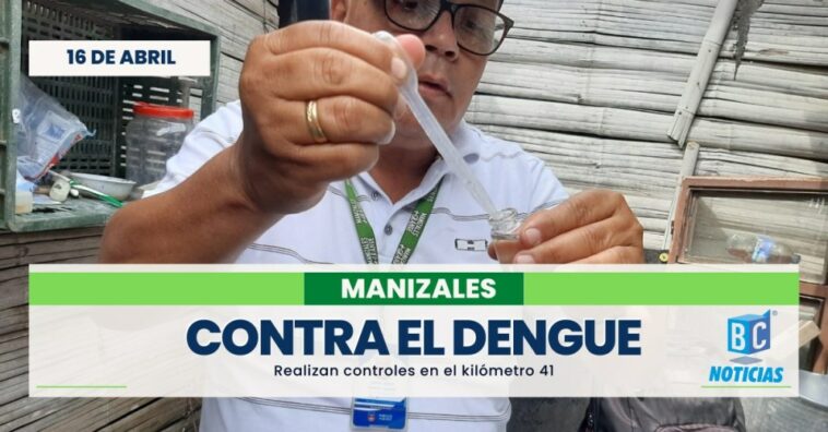 En el kilómetro 41 buscan prevenir casos de dengue