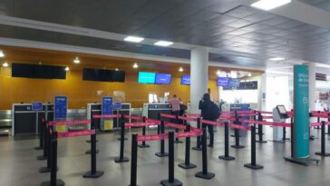 En fotos: panorama desolador en el Aeropuerto Simón Bolívar de Santa Marta