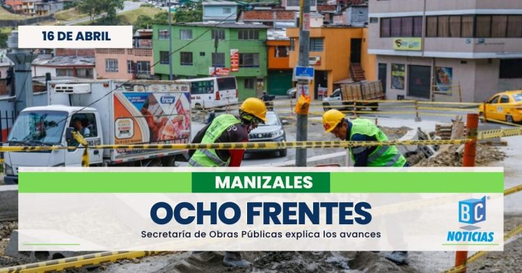 En ocho frentes avanza la construcción del Intercambiador de Los Cedros