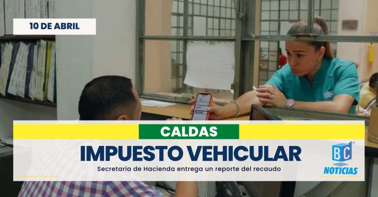 En un 13% aumento el pago del impuesto vehicular en Caldas