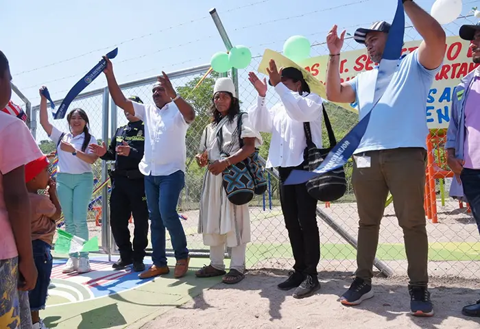 En veredas y tradicionales barrios inauguran obras ejecutadas por las JAC | Gobernación del Cesar