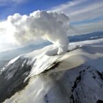 En vivo: Cómo está la actividad del volcán Nevado del Ruiz