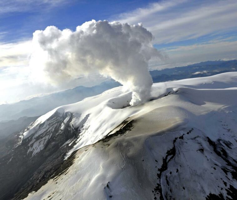 En vivo: Cómo está la actividad del volcán Nevado del Ruiz