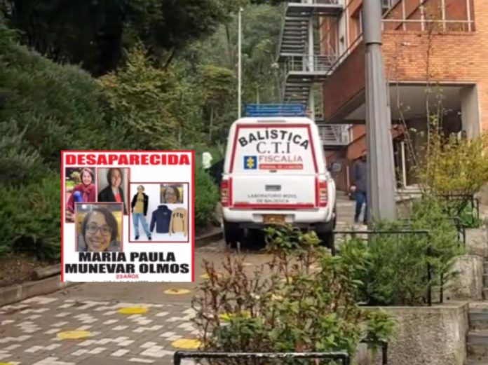 Encontraron el cuerpo de María Paula en un jardín de la Universidad Javeriana en Bogotá, estaba desaparecida