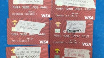 Encuentran 281 tarjetas de crédito clonadas y cédulas falsas en un billar de Kennedy