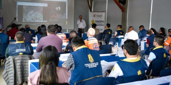 Encuentro de Coordinadores Municipales y Autoridades de Gestión del Riesgo de Desastres de Nariño