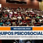 Equipos Psicosociales de Manizales ya están capacitados para atender una posible erupción del Ruiz