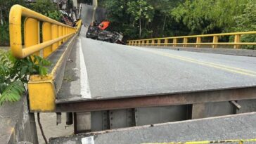 Especial atención al campo y sector de carga ante la caída del puente El Alambrado