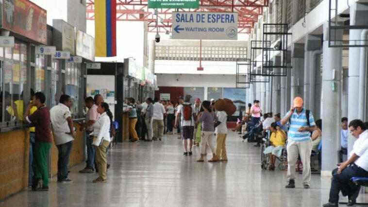 Estas son las rutas más solicitadas en la Terminal de Transporte