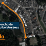 Este domingo se tendrá un cierre vial en Aranjuez