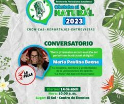 Este viernes el Círculo de Periodistas y Comunicadores de Montería lanzará Premio de Periodismo Ambiental ‘Córdoba Al Natural’.