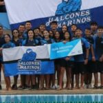 Halcones Marinos brillan en nacional de natación con aletas en Cali