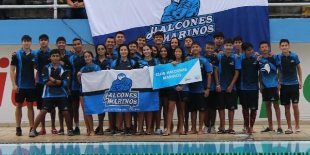 Halcones Marinos brillan en nacional de natación con aletas en Cali