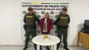 Extorsionaba a un agricultor de Pitalito desde el 2021