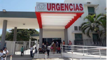 Extrabajadores del Hospital San Cristóbal Ciénaga protestan por pagos atrasados