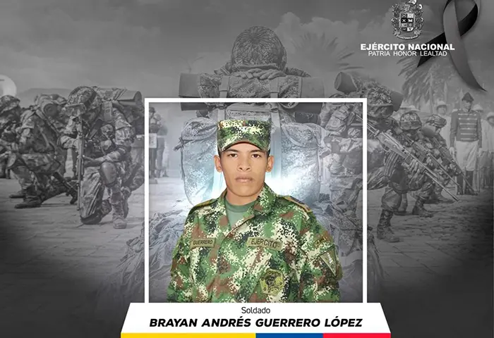 Falleció soldado vallenato herido en ataque del Eln | Norte De Santander