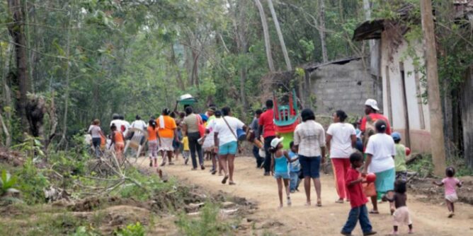 Falta de atención gubernamental agudiza crisis humanitaria en Costa Pacífica de Nariño