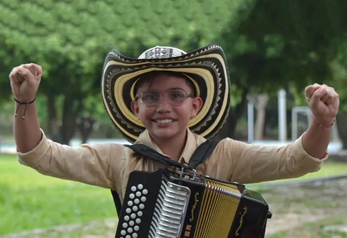 Festival vallenato tiene rey Infantil