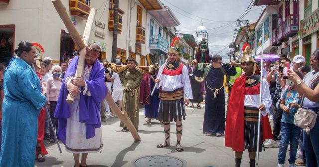 Filandia, un destino turístico y religioso para vivir en vivo esta Semana Santa