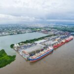Firman acta para dragado del canal de acceso a Puerto de Barranquilla