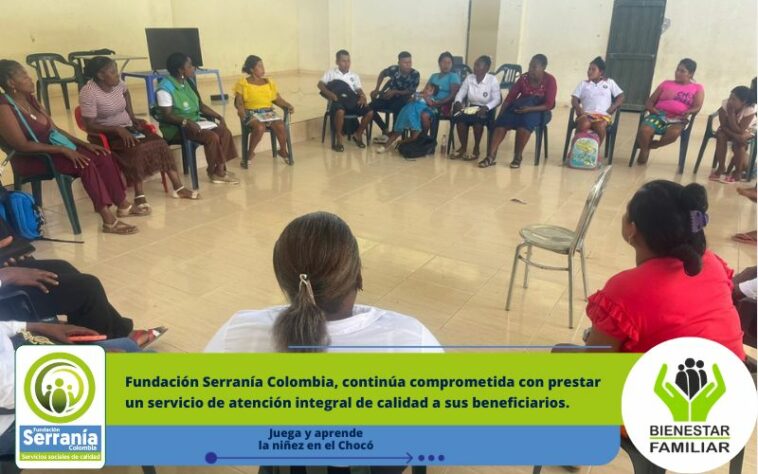 Fundación Serranía Colombia, continúa comprometida con prestar un servicio de atención integral de calidad a sus beneficiarios.