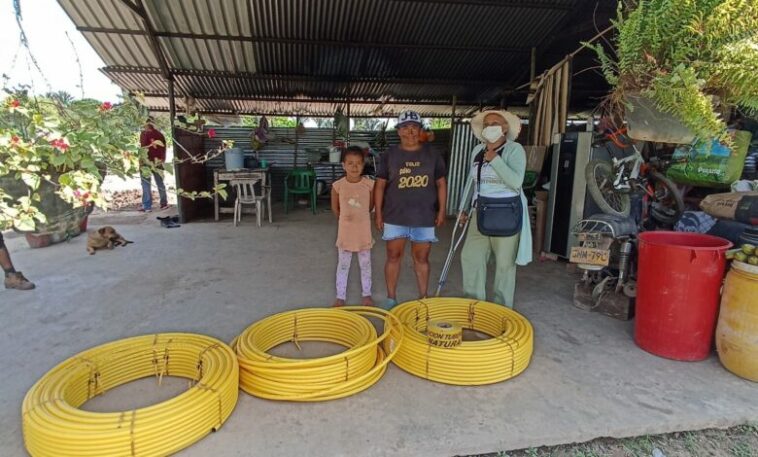 Gasificación en zona rural del municipio de Yopal