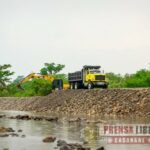 Gestión del Riesgo realiza dos intervenciones en el río Pauto para proteger a campesinos de inundaciones