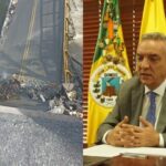 Gobernador del Valle descarta que caída del Puente haya sido por un atentado