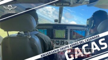 Grupo Aéreo del Casanare conmemora 13 años