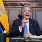 Guillermo Lasso, presidente de Ecuador, está hospitalizado por una infección