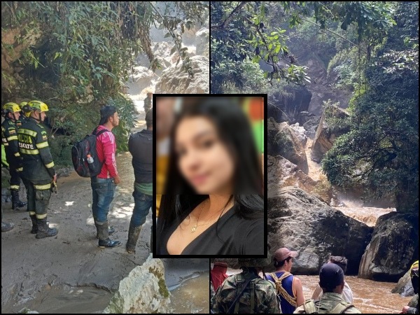 Hallaron cuerpo de Ana Sofía, la niña tulueña arrastrada por un río en Tolima