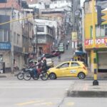 Homicidio a bala por el sector de Tres Esquinas, en Rafael Uribe