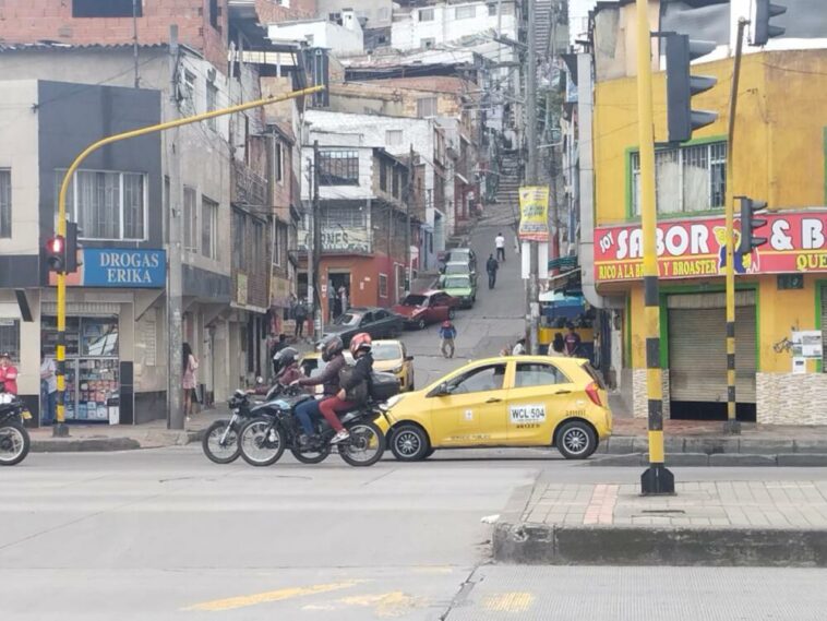 Homicidio a bala por el sector de Tres Esquinas, en Rafael Uribe