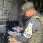 Incautado material bélico en puesto de control de la POLFA en Arauca