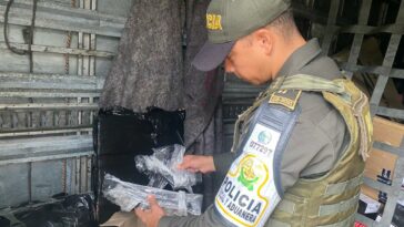 Incautado material bélico en puesto de control de la POLFA en Arauca