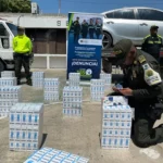 Incautan 40.000 cajetillas de  cigarrillos de contrabando